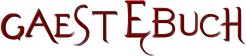 G&auml;stebuch
